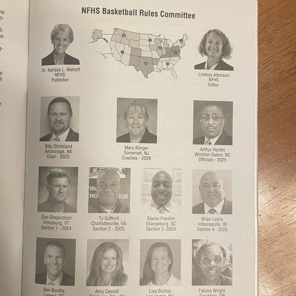 IAABO 23-24 Handbook and Rules book - Picture 9 of 10